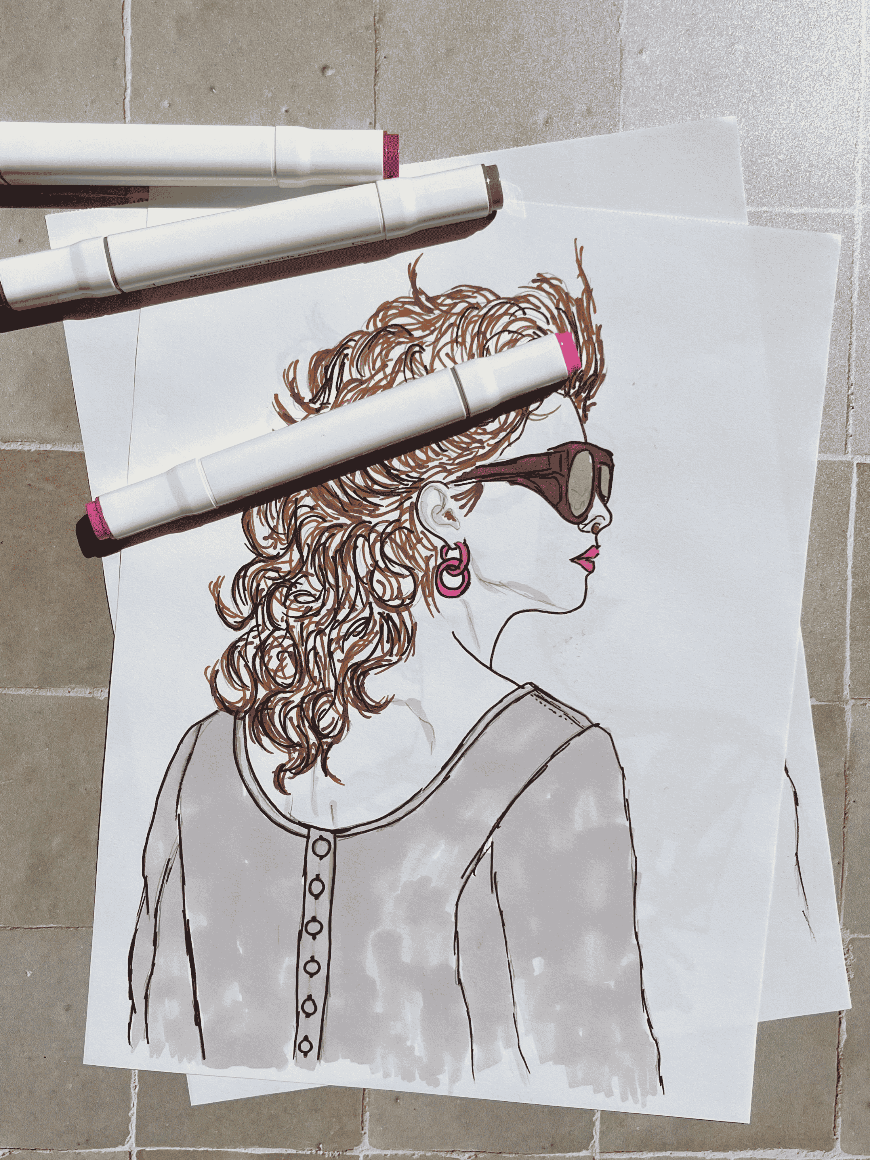 Dessin Top Hermine